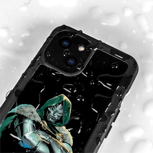 Marvel Dr. Doom iPhone 15 Waterproof Case